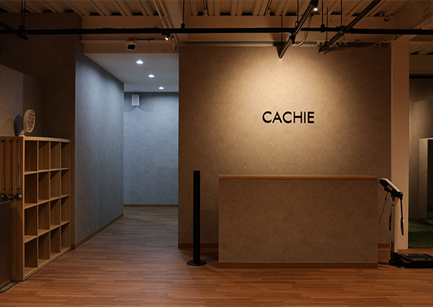 CACHIE（カチエ）ジム岐阜本巣店のエントランス