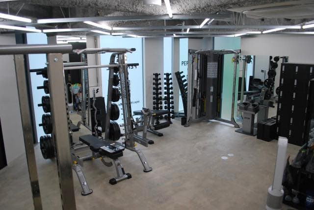 THE PERSONAL GYMの館内風景