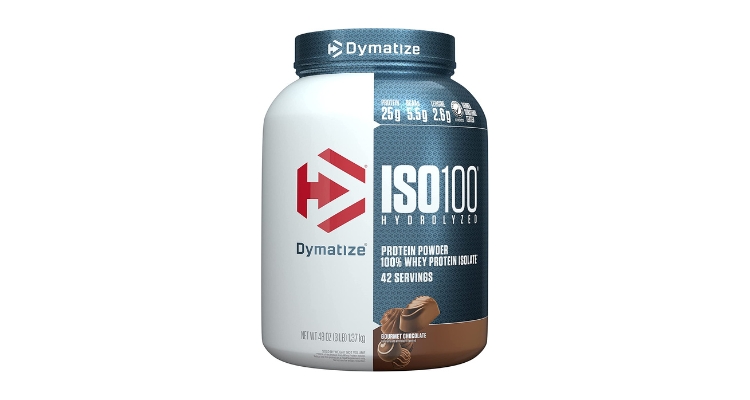 Dymatize（ダイマタイズ）ISO100 加水分解100% ホエイプロテインアイソレート