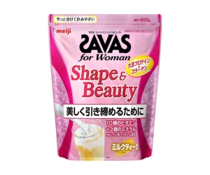 SAVAS ザバス for Woman シェイプ&ビューティ