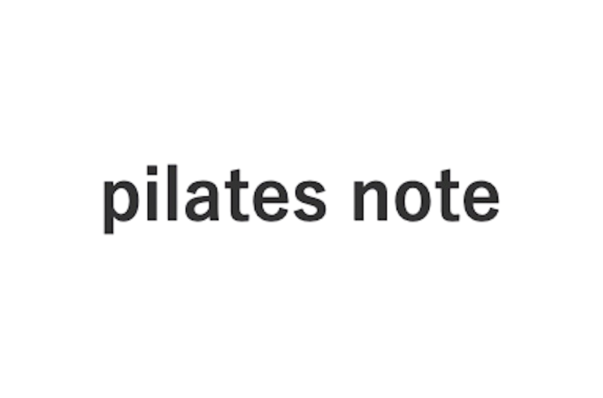 ピラティス情報メディア「pilates note」に掲載されました。
